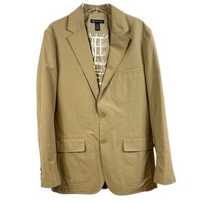 INC INTERNATIONAL-  Cotton Khaki Jacket / Suit Jacket, Men size M